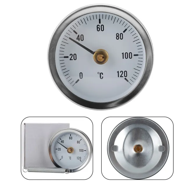 Thermomètre neuf TS-W50A 0-120°C 2,0 niveau de précision 63 mm diamètre cadr