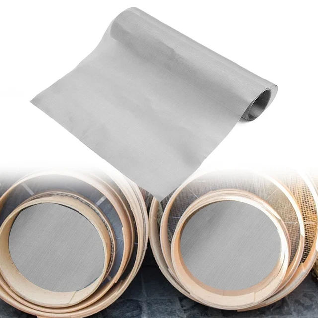Affidabile tessuto inox tessuto metallico per filtrazione resistente agli acidi
