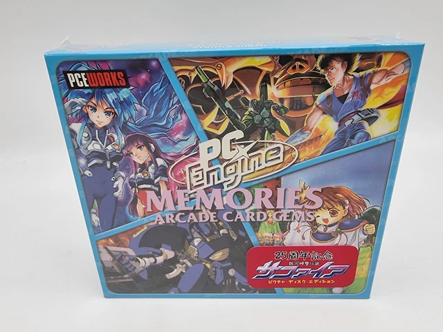 PC Engine Arcade Card Pro CD Rom2 NEC PCE Japan Import Game