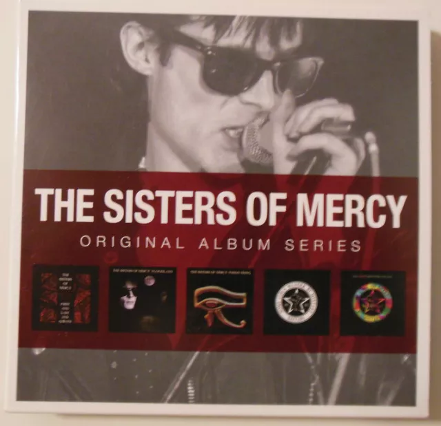 THE SISTERS OF MERCY "Original Album Series" 2009 Warner 5 CDs BOX SET