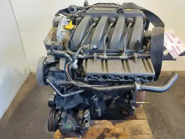 K4JA712 moteur complet pour RENAULT CLIO II 1.4 16V (B CB0P) 127000KMS 96654
