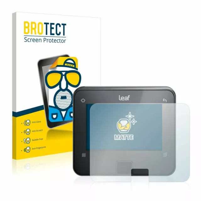Mamiya Leaf Credo 40 , 2 x BROTECT® Matte Screen Protector, anti-glare
