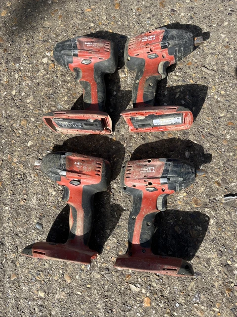 4 x Hilti SIW 22-A Impact Wrench spares or repairs