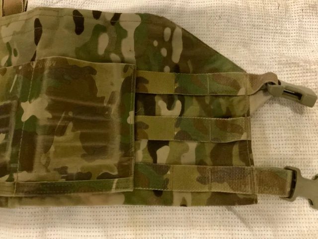 BRITISH ARMY MTP Chest Rig Pouch Older £30.00 - PicClick UK