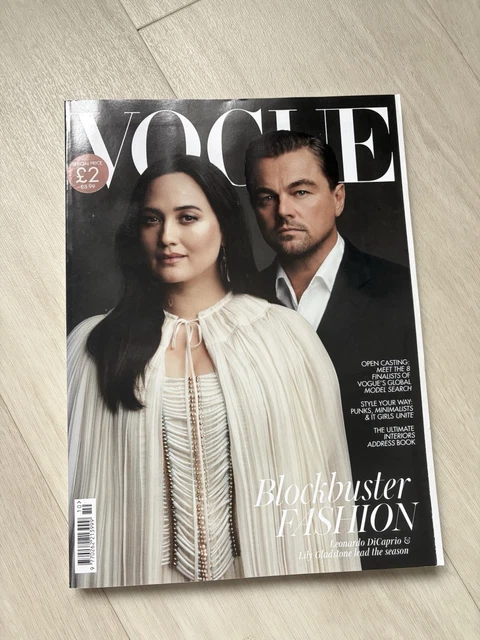 BRITISH VOGUE MAGAZINE (UK) - October 2023 - Leonardo DiCaprio