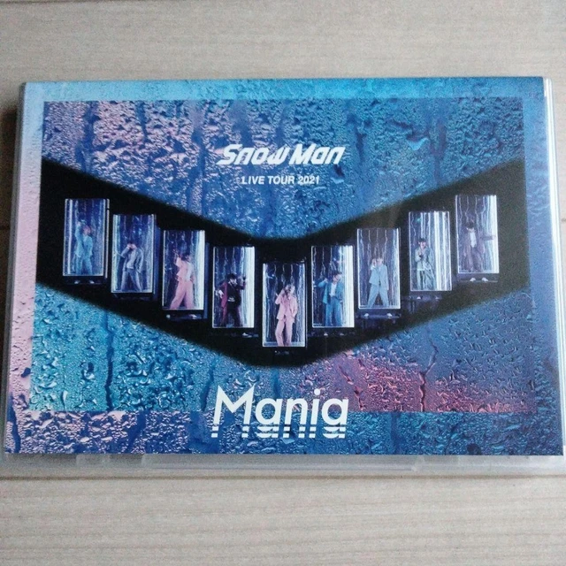 MENT SNOW MAN LIVE TOUR 2021 MANIA JWXD63807 Used £46.37 - PicClick UK