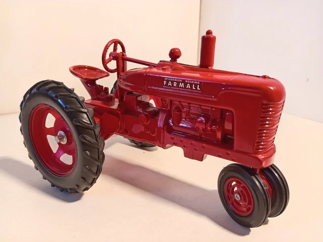 Tracteur Jouef Farmall International Harvester F20 Mac Cormick - Miniature Mécanique 1/12
