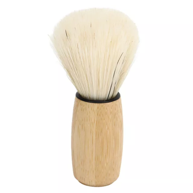 Hommes Brosse à Raser Maison Salon De Coiffure Ergonomique Poignée En Bois Rasa