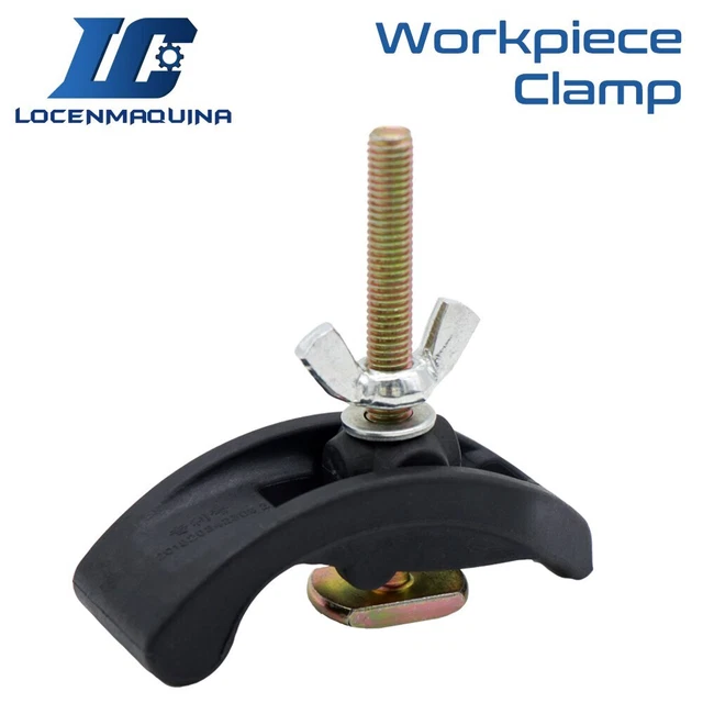 Workpiece Fixture Plastic Resonable Design CNC Router Clamps Fix Workpiece