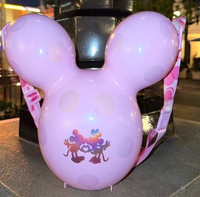 DISNEY PARKS 2024 Mickey And Minnie Valentines Day popcorn bucket New