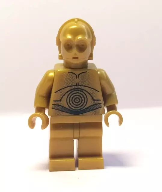 Lego Star Wars Minifigur C- 3 PO aus Set 7106