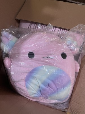pink axolotl squish mellow