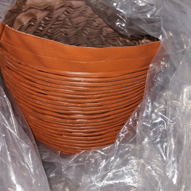 FLEXAUST CWGS 8" X 25' High temp duct 2700800000