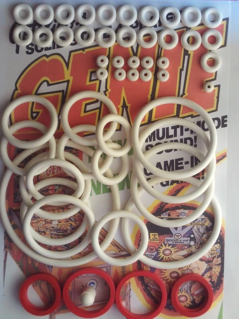 Gottlieb Jumping Jack Pinball Machine Replacement Repair Rubber Ring