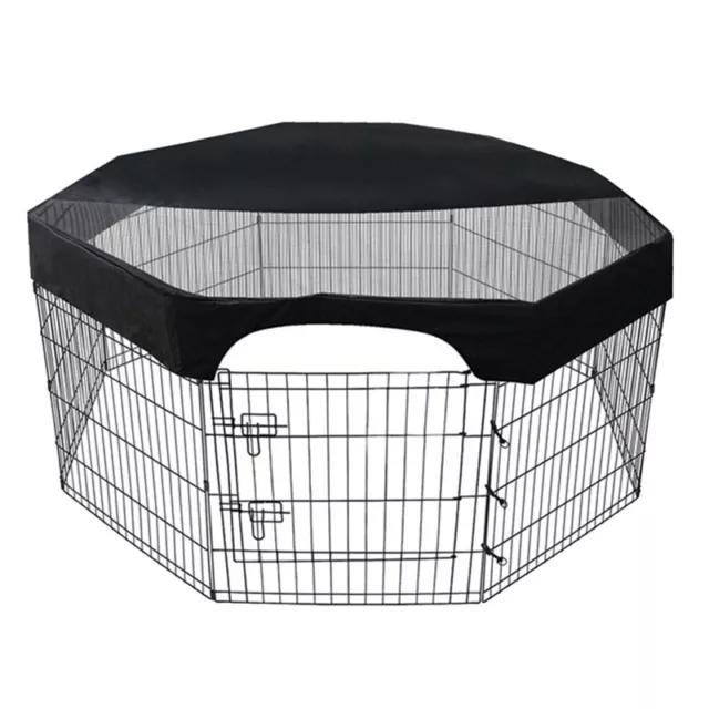 Octagon Pet Playpen Cover Mesh Pet Playpen Cover 24 Pouces G6X65175