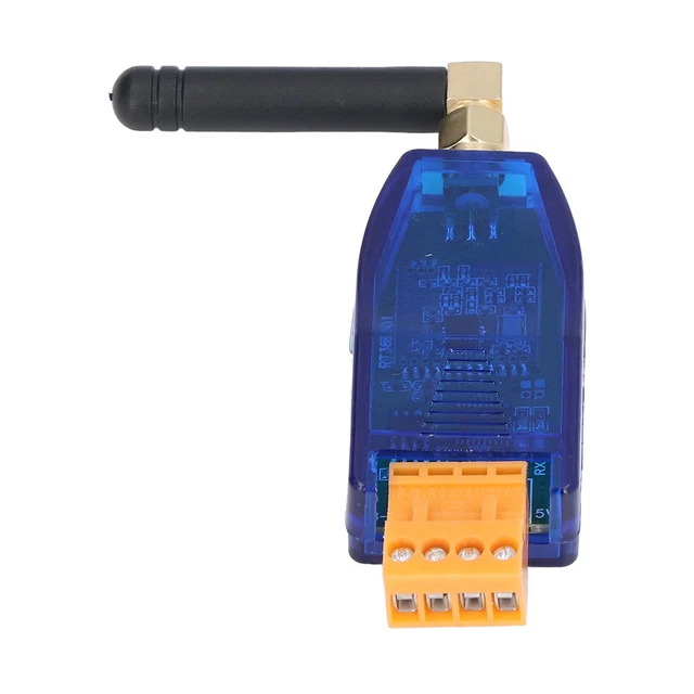 TRANSCEIVER MODULE 433MHZ Bus RF Serial Port RS485 UART Transceiver ...