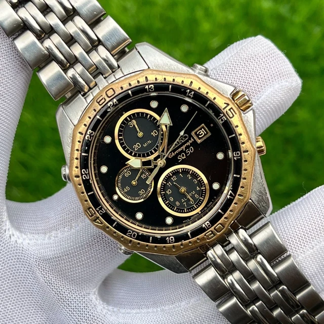 Orologio Sportivo Uomo Subacqueo 10 ATM Impermeabile | Digitale Con Cronografo E Doppio Fuso Orario
