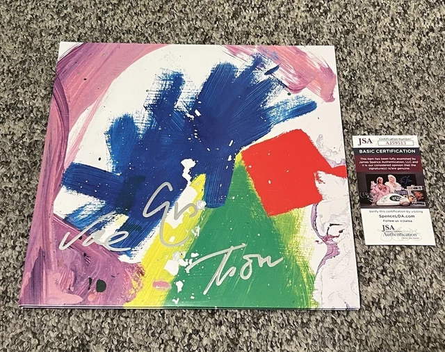 Alt-J Signed This Is All Yours Vinyl Record Alt J Jsa Coa