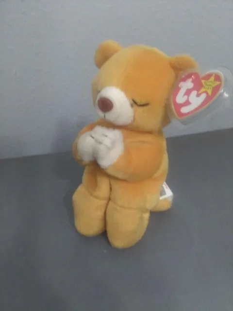 RARE Retired Hope  (BEAR) Ty Beanie Baby 1998 With Tags
