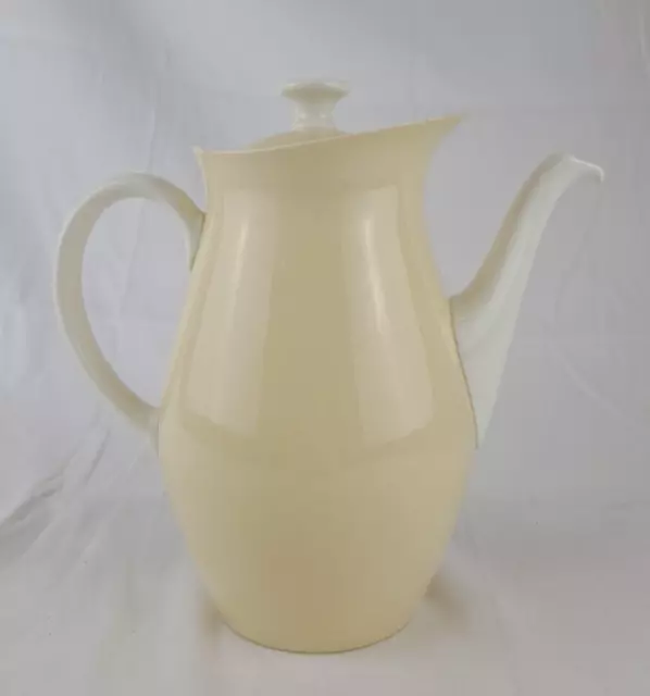 Wedgwood Harvest Moon Cream Ceramic Coffee Pot