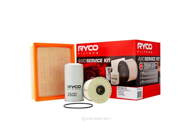 Ryco Service Pack Fits Fits Holden Colorado Rc Rodeo Ra And Isuzu D-Max (Rsk6)