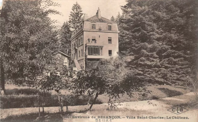 Shea - Villa Saint-Charles - The Castle ( Doubs )