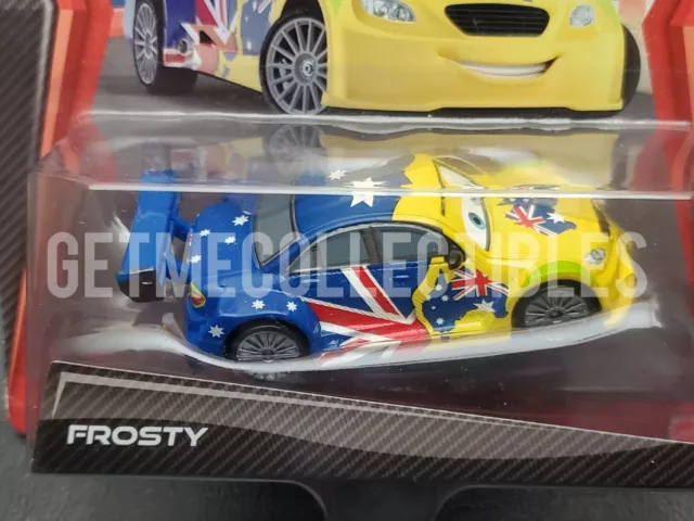 Disney Pixar Cars Super Chase Frosty Pc Save 6% Gmc
