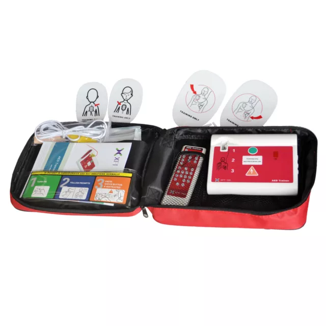 AED Simulator CPR Practice Trainer First Aid Trainer in Italian & English