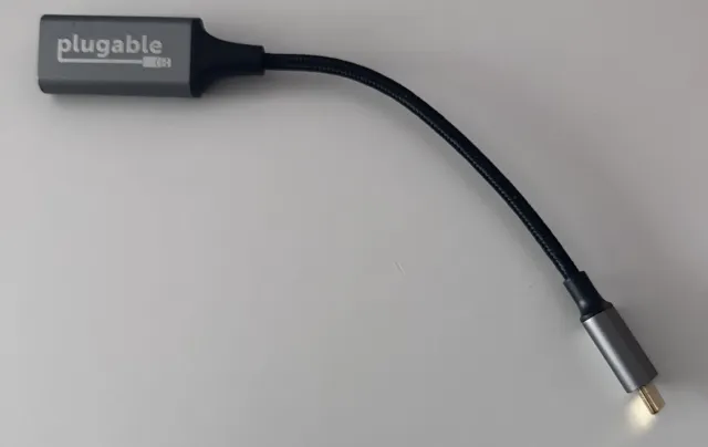 Plugable Alt Mode Monitor Adapter -USB-C to HDMI