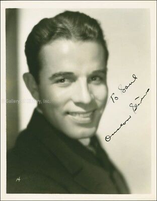 Onslow Stevens - Inscribed Photograph Signed Circa 1936