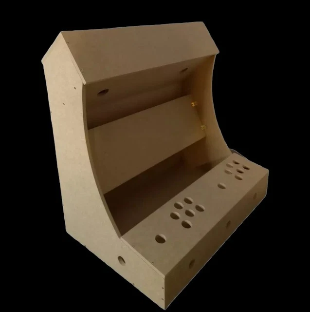 Borne D'arcade Bartop Artisanale Faite Main - Jeux Rétro