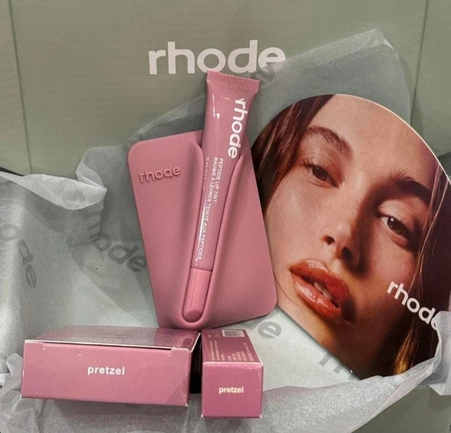 RHODE SET PRETZEL Snap-on Lip Case + Peptide Lip Tint $59.40