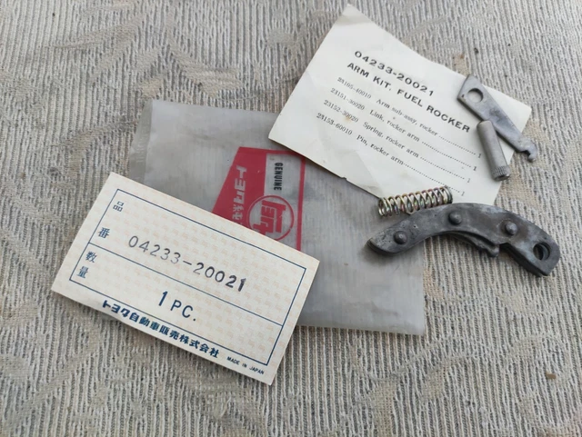 NOS TOYOTA トヨタ Fuel Pump Rocker Arm Publica 1000 Kp30 Ke50 2K 3Kh ...