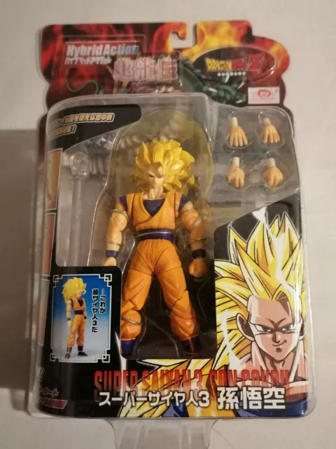 Dragon Ball Z Hybrid Figure Super Saiyan 3 Son Gokou New/Sealed