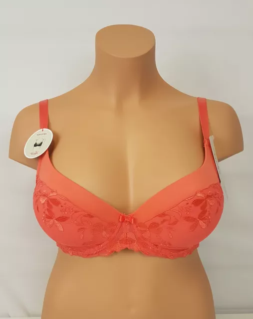 Triumph Sexy Angel Spotlight WHU X Push-up-BH Orange Coral 1515/WF Dessous NEU