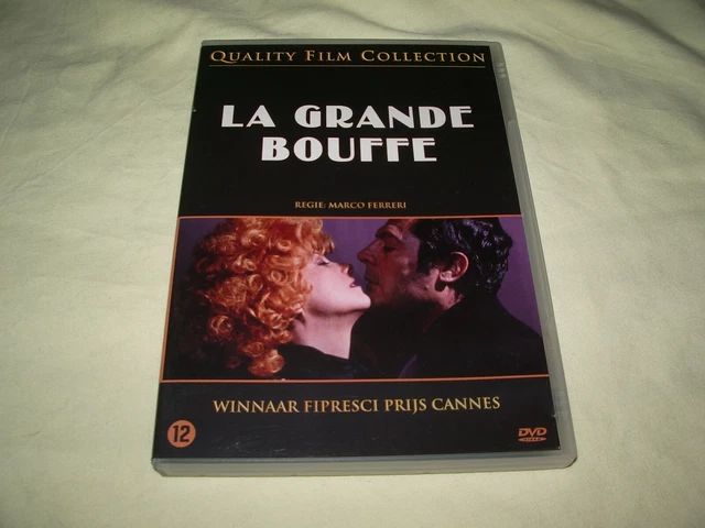 Dvd La Grande Bouffe Michel Piccoli Ugo Tognazzi Vf
