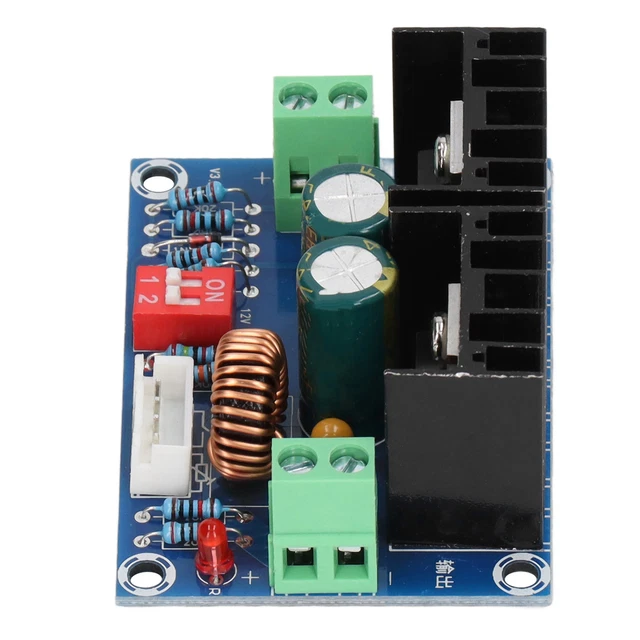 Régulateur De Tension PWM Bouton De Contrôle Direct DC4-40V Grande