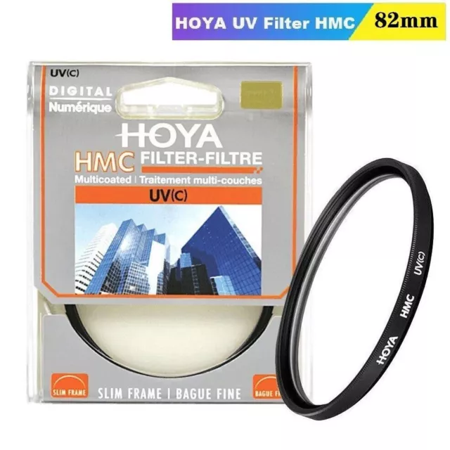 HOYA HMC 82mm UV-c / Protection Filter - Slim Multi - coated for Cameras lens