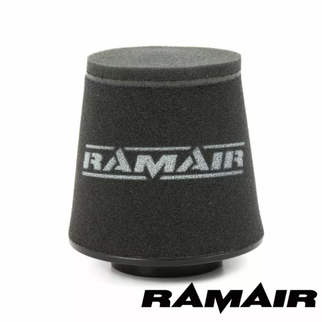 RAMAIR UNIVERSAL 75mm/3" NECK FOAM CONE INDUCTION HIGH FLOW AIR FILTER