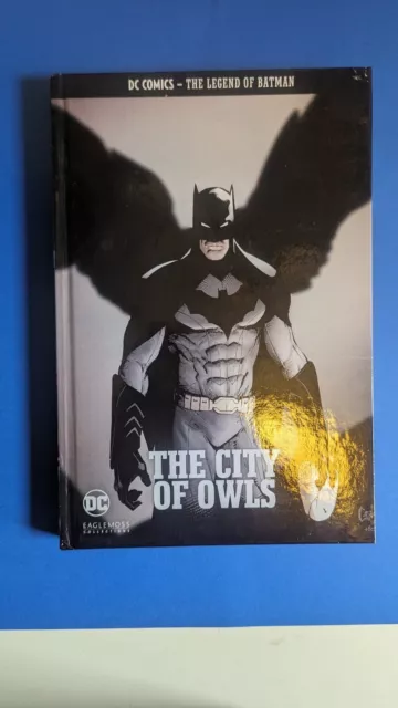 2018 Eaglemoss Collections DC Comics The Legend Of Batman The City Of Owls