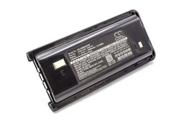 Battery 1800mAh Li-Ion for Kenwood TK-3202E,TK-3202E3,TK-3206M,TK-3206M3