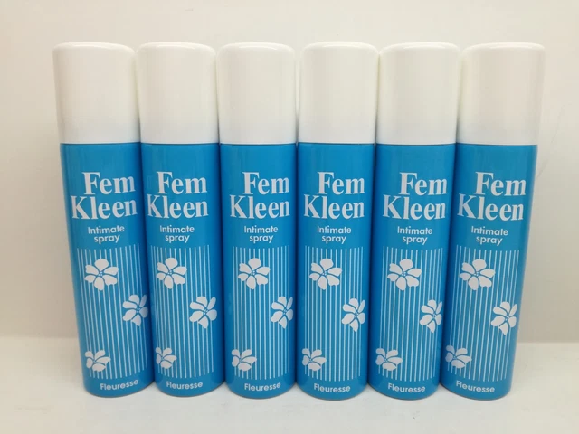 Fem Kleen Desodorante Íntimo Fleuresse 100ML Spray - 6 Piezas