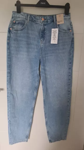 Marks & Spencer M&S Kids girl's denim blue jeans, age 15-16 years BNWT