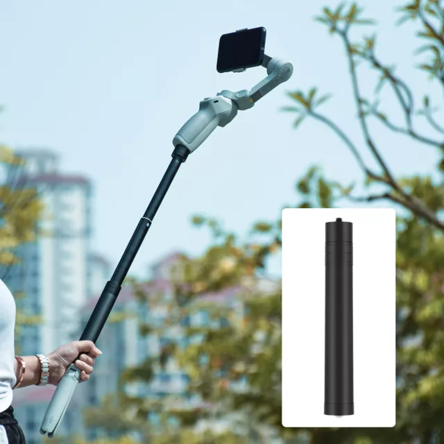 Barra de extensión telescópica poste selfie palo para DJI OSMO Mobile 2 3 OM 4 2