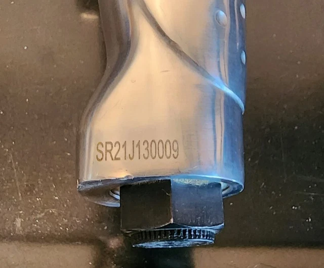 Ingersoll Rand 109XPA 3/8" Super Duty Air Ratchet - Open Box 2