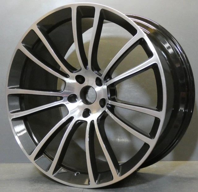 Mclaren 570S Spyder 20" Rear Alloy Wheel Rim Grey & Diamond Cut