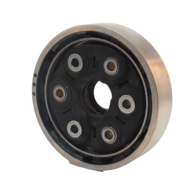 Front Propshaft Flexible Coupling Kit Fits BMW 1 Series E81 E82 E87 L Febi 43466 | UK