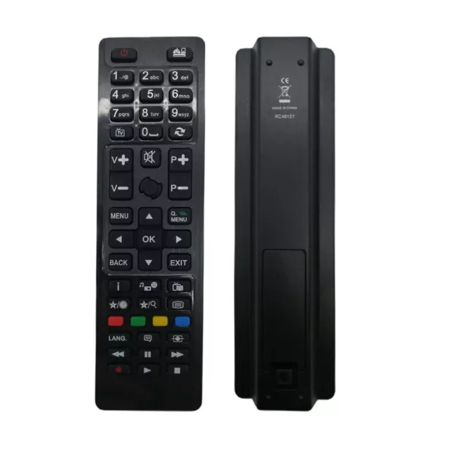 RC48127 Remote Control For Panasonic TX-48CX400B TX-24CR300 TX-32C300B TX-40C300