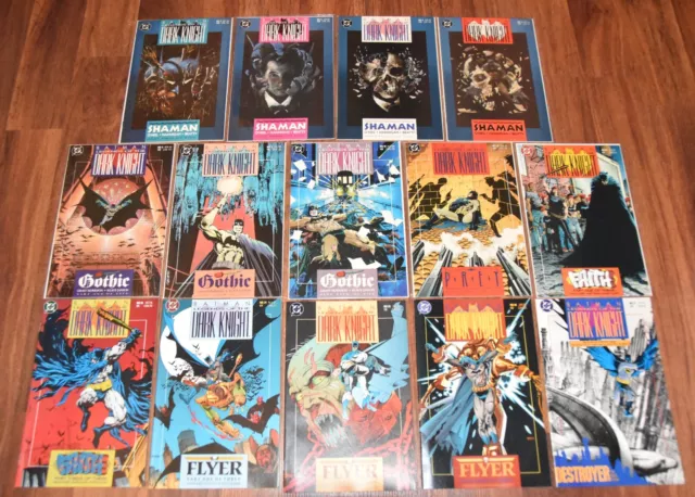 Lot 14 BATMAN LEGENDS OF THE DARK KNIGHT Comic Book DC High Grade Unread 80s 90s