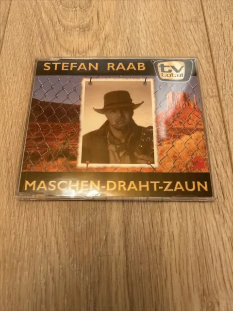 Stefan Raab - Maschen-Draht-Zaun    MaschenDrahtZaun  Maxi/Single-CD